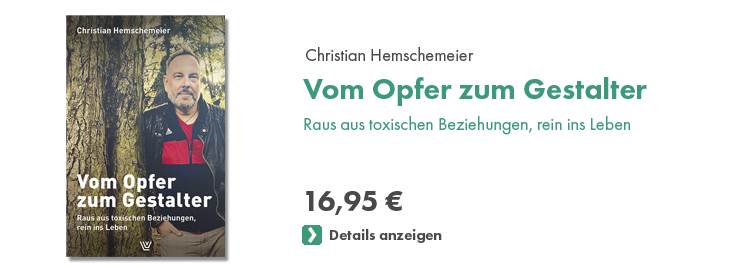Vom Opfer zum Gestalter