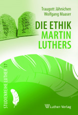 Jhnichen, Maaser: Ethik Luthers - eBook