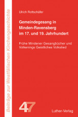 Rottschfer: Gemeindegesang in Minden-Ravensberg im 17. und 19. Jahrhundert -eBook