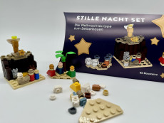 Stille Nacht Set - Die Weihnachtskrippe zum Selberbauen