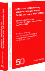 Peters (Hrsg.): Eine kurze Unterweisung von dem heilsamen Wort Gottes und seiner Kraft (1528)