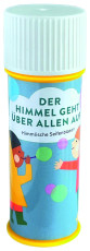 Himmlische Seifenblasen - Motiv Kinder