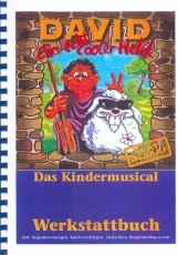 David - ein echt cooler Held (Werkstattbuch)