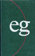 Evangelisches Gesangbuch (EG 43): Kunstleder grn