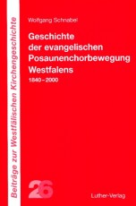 Schnabel: Geschichte der evangelischen Posaunenchorbewegung