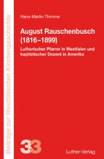 Thimme: August Rauschenbusch