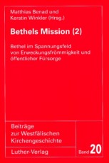 Benad/Winkler (Hg.): Bethels Mission (2)