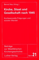 Hey (Hg.): Kirche, Staat und Gesellschaft nach 1945