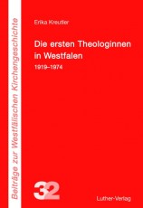 Kreutler: Die ersten Theologinnen in Westfalen