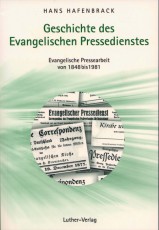 Hafenbrack: Geschichte des Evangelischen Pressedienstes