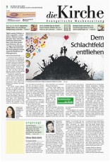 Die Kirche - evangelische Wochenzeitung fr Berlin und Brandenburg