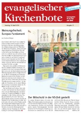 Evangelischer Kirchenbote - Sonntagsblatt fr die Pfalz