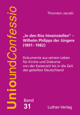 Jacobi: In den Riss hineinstellen. Wilhelm Philipps der Jngere