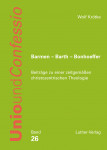 Krötke: Barmen - Barth - Bonhoeffer - eBook