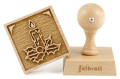Motiv-Keksstempel Adventskerze