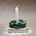 Weihnachtslicht Upcycling