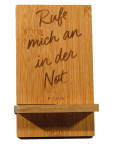 Bambus-Smartphonehalter