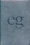 Evangelisches Gesangbuch (EG 45): Echtleder schwarz