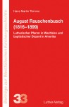 Thimme: August Rauschenbusch