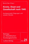 Hey (Hg.): Kirche, Staat und Gesellschaft nach 1945