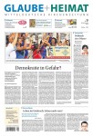 Glaube und Heimat - mitteldeutsche Kirchenzeitung